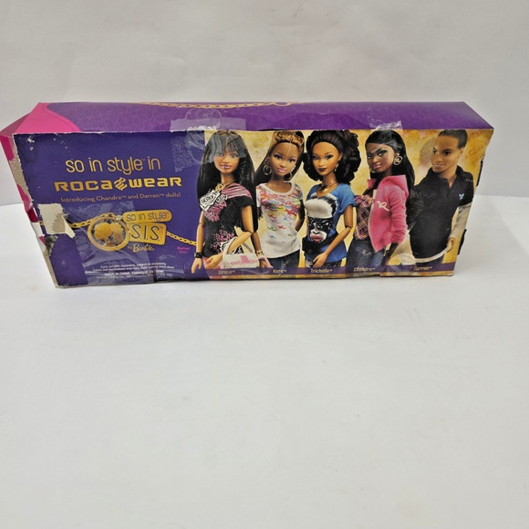 Barbie So in Style in Rocawear S.I.S. Grace Doll 2009 Mattel #T1327 READ - Picture 5 of 8